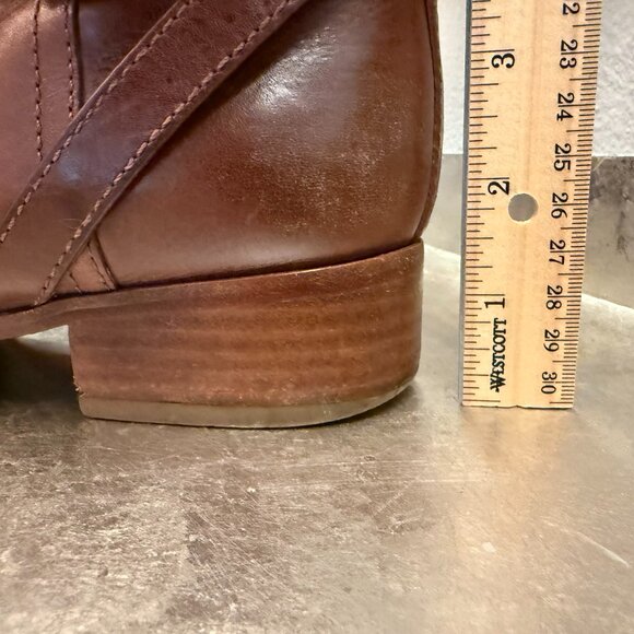 Tory Burch | Calista Knee-High Equestrian Riding Boot | Size 10 - Picture 12 of 16